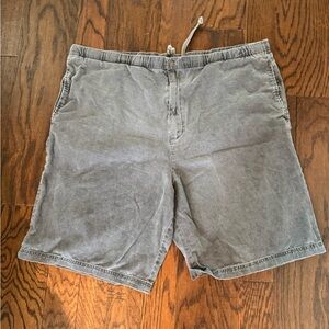 Boulder Creek Men's size 4x Gray Casual Shorts great quality tie waist